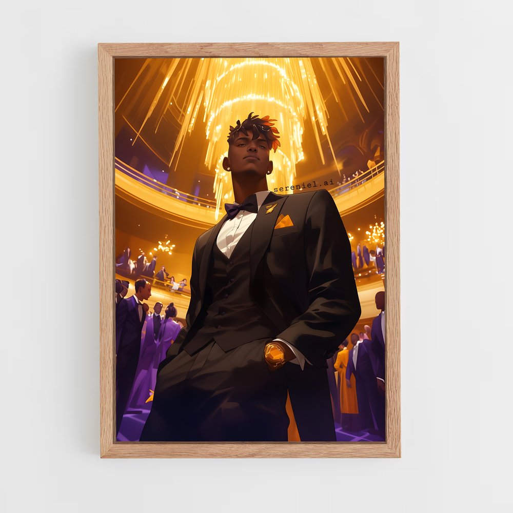 Poster Le Charme du Phoenix – affiche Valorant (vue 4)